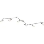 Möbelix Strahler Elke 6-Flammig verstellbar L: 216 cm