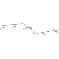 Strahler Elke 6-Flammig verstellbar L: 216 cm