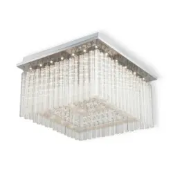 Deckenleuchte Ranya L: 36 Cm Mit Acrylglasbehang