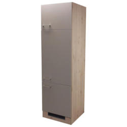 Kühlschrank-Umbauschrank Riva B: 60 cm Champagner