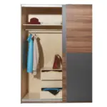 Möbelix Schubkasteneinsatz B: 66 cm Line Grey 3 Laden