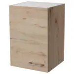 M&ouml;belix K&uuml;chenoberschrank Riva 40 cm Eiche Dekor 1 Dreht&uuml;r