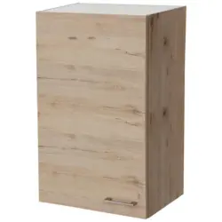 K&uuml;chenoberschrank Riva 60 cm Eiche Dekor mit B&uuml;gelgriff
