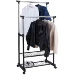 Möbelix Kleiderwagen Tacitus 81x118x43 Cm Mit 2 Ablagen