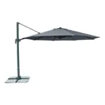 Möbelix Ampelschirm Ravenna DM: 400 H: 288 cm Anthrazit