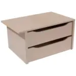 Möbelix Schubkasteneinsatz Universal B: 88 Cm Leinenoptik 2 Laden