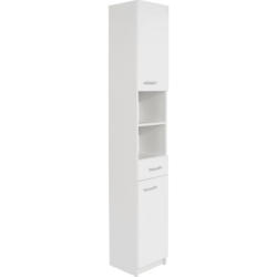 Hochschrank Fiola B: 30cm, Weiß