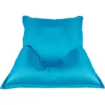 Möbelix Sitzsack Outdoor XL Blau, 170x130 cm