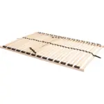 M&ouml;belix Lattenrost Primatex 220 140x200 cm 3 Zonen, Zerlegt