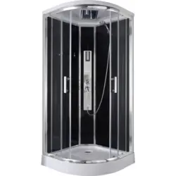 Duschkabine Design1 Ci70 Massaged&uuml;sen Eckeinstieg Radio