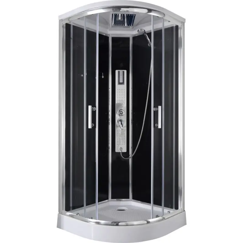 Duschkabine Design1 Ci70 Massaged&uuml;sen Eckeinstieg Radio