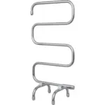 Möbelix Handtuchheizkörper Elektro B200 50x95 cm Gebogen 70 W