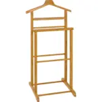 Möbelix Herrendiener Classic B: 48 Cm Mit Hosenbügel Bambus Natur