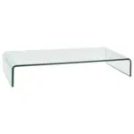 Möbelix Tv-aufsatz Hagen Klarglas Bht 90x11x25 Cm Max. 30 Kg