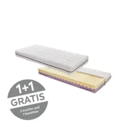 Wendematratze Two In One 90x200 cm H2/H3 H: 20 cm