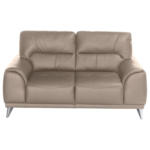 Möbelix Zweisitzer-Sofa Frisco, Lederlook