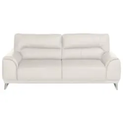 Dreisitzer-Sofa Frisco, Lederlook