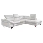 Möbelix Ecksofa Mit Schlaffunktion Driver Weiß Lederlook