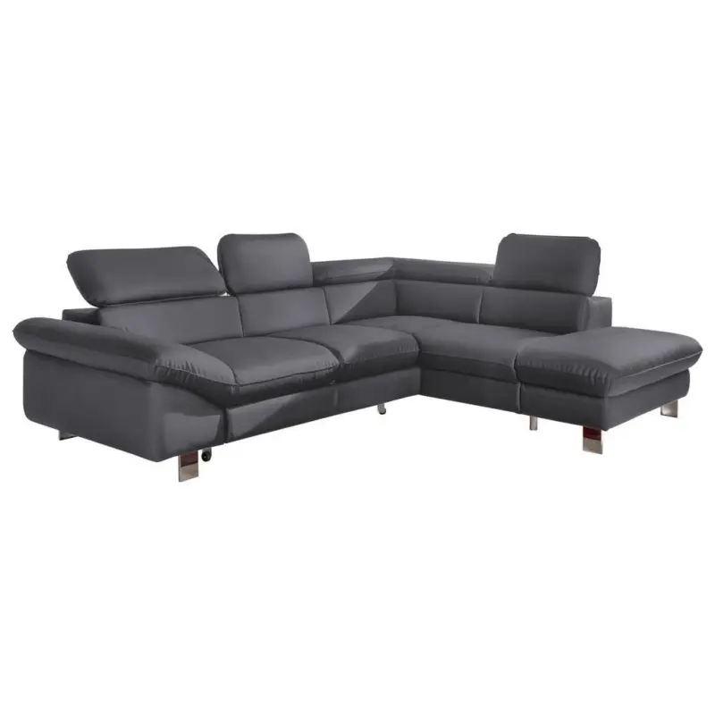 Ecksofa mit Schlaffunktion Driver Fango Lederlook