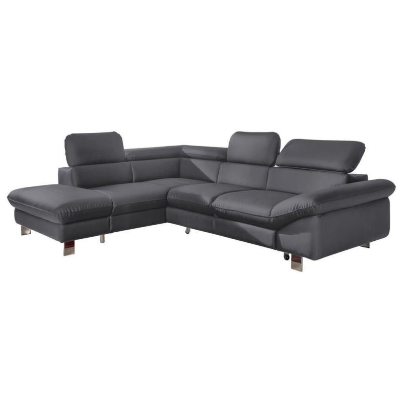 Ecksofa Mit Schlaffunktion Driver Fango Lederlook