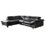 Möbelix Ecksofa Mit Schlaffunktion Driver Schwarz Lederlook