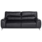 Möbelix Dreisitzer-Sofa Frisco, Lederlook