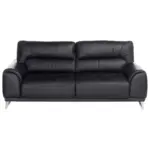 Möbelix Dreisitzer-sofa Frisco, Lederlook