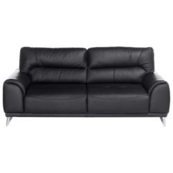 Dreisitzer-Sofa Frisco, Lederlook