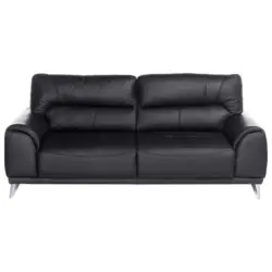 Dreisitzer-sofa Frisco, Lederlook