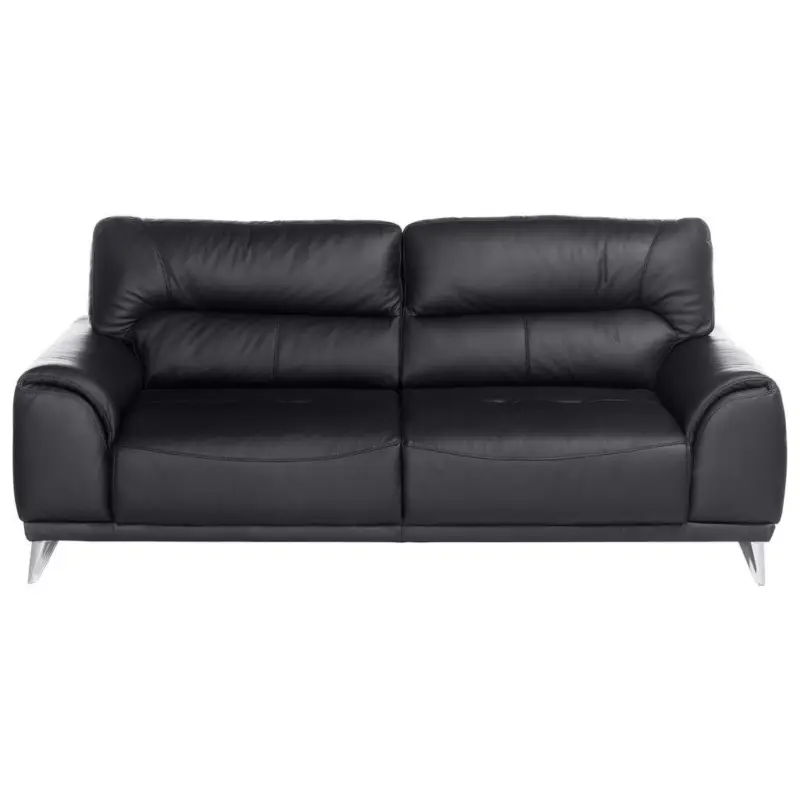 Dreisitzer-sofa Frisco, Lederlook
