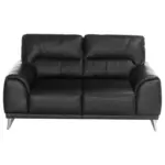 Möbelix Zweisitzer-Sofa Frisco, Lederlook