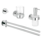 Möbelix Grohe Badezimmerset Essentials Bad Set 40846001