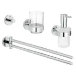 Möbelix Grohe Badezimmerset Essentials Bad Set 40846001