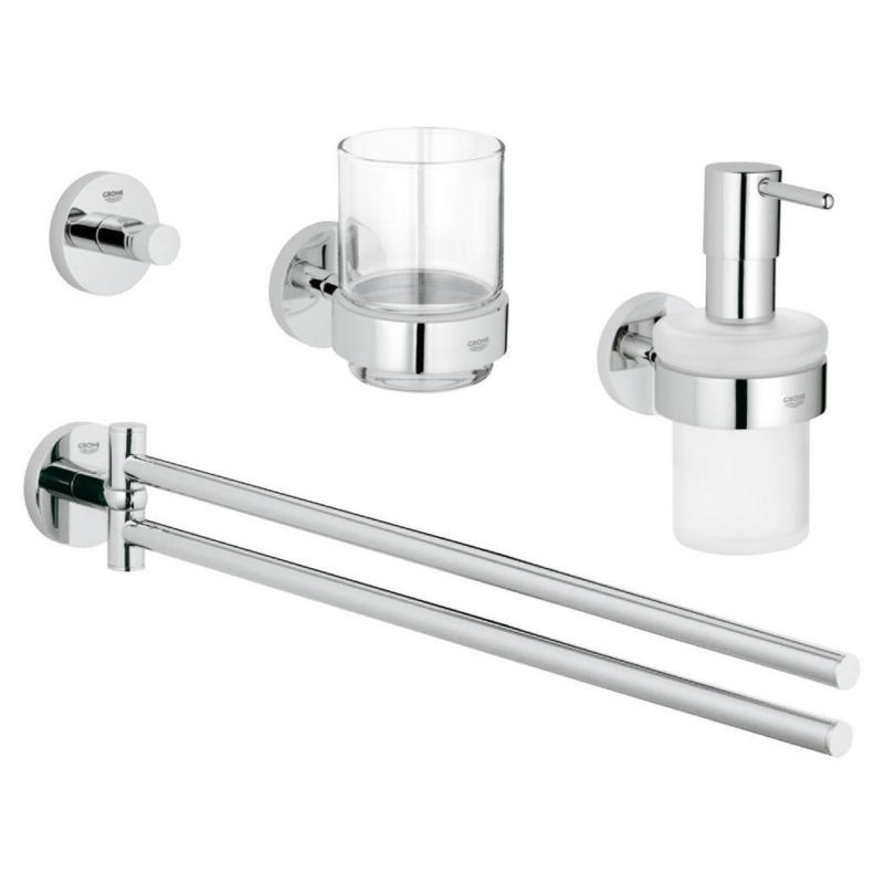 Grohe Badezimmerset Essentials Bad Set 40846001