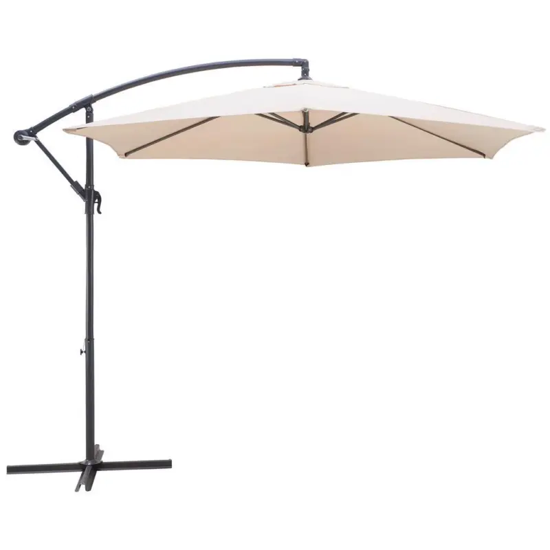 Ampelschirm Estelle DM: 300 H: 245cm Natur