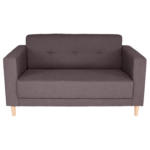 Möbelix Zweisitzer-Sofa Geneve Webstoff