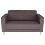 Möbelix Zweisitzer-Sofa Geneve Webstoff