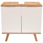 Möbelix Waschbeckenunterschrank Turin 4 B: 60 Cm Weiß