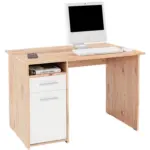 Möbelix Schreibtisch + Stauraum B 110 Cm H 74cm Palermo, Eiche Dekor