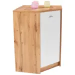 Möbelix Kommode B 61cm 4-You New, Wotan Eiche Dekor/Weiß