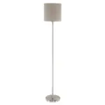 Möbelix Stehlampe Mariella Taupe Mit Textil-Schirm