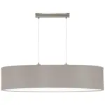 Möbelix Hängeleuchte Ladeto H: 110 Cm Mit Stahlrahmen