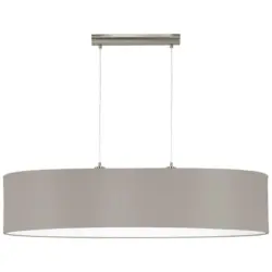 Hängeleuchte Ladeto H: 110 Cm Mit Stahlrahmen