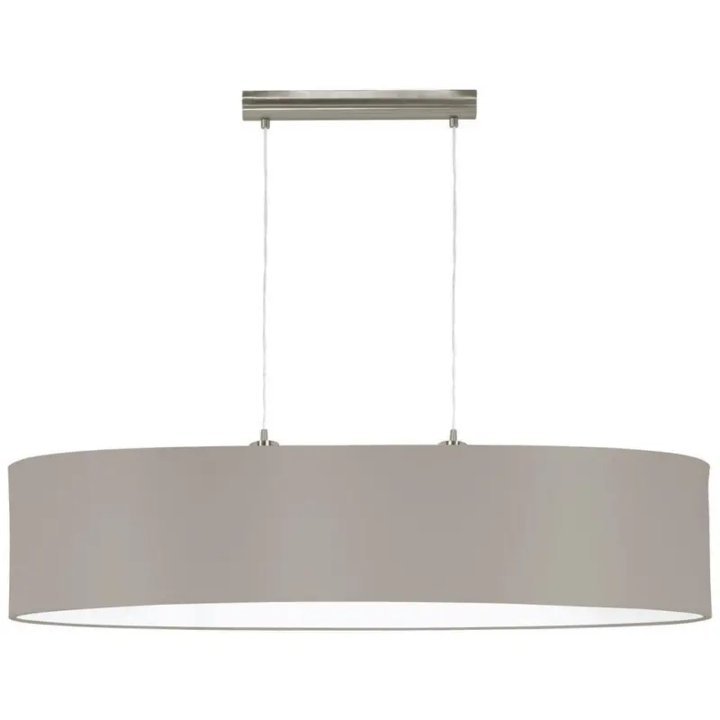 Hängeleuchte Ladeto H: 110 Cm Mit Stahlrahmen