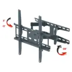 Möbelix Tv-wandhalterung Bis 56“ Ausziehbar Fx Mercury Black