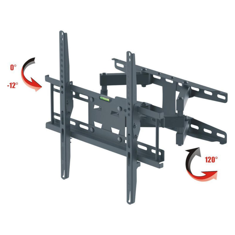 TV-Wandhalterung Bis 56“ Ausziehbar Fx Mercury Black