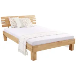 Massivholzbett 140x200 cm Elisabeth Buche