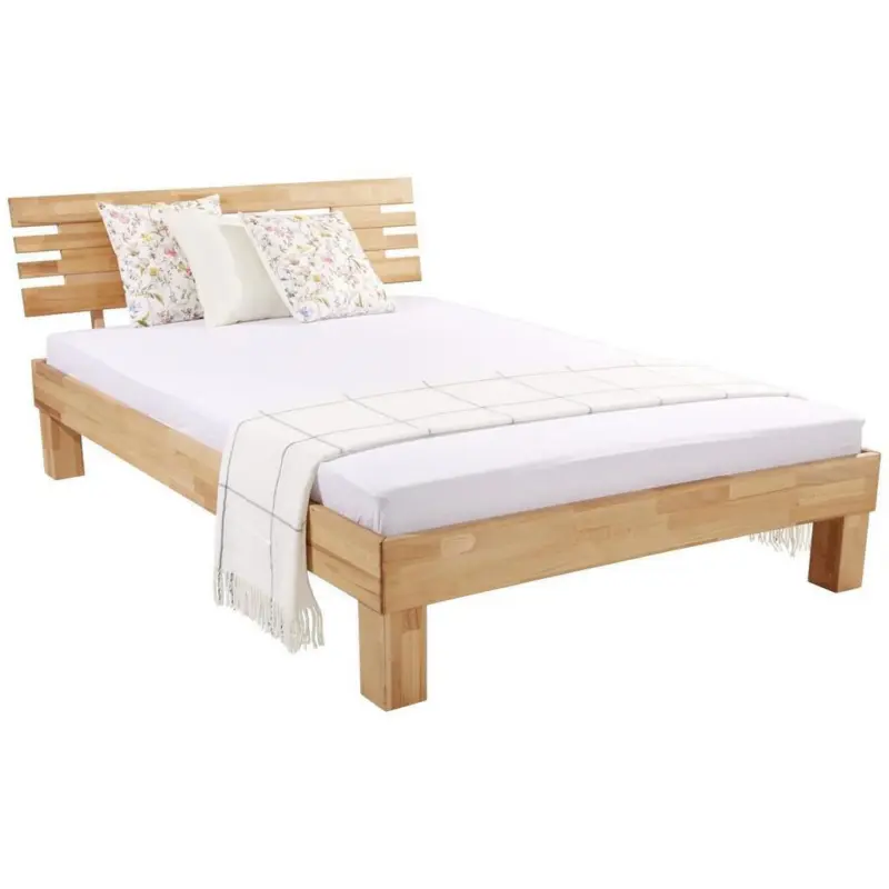 Massivholzbett 140x200 cm Elisabeth Buche