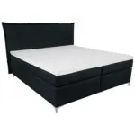 Möbelix Boxspringbett Mit Topper 180x200 Fabio Schwarz