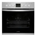 Möbelix Einbau-herd Phvk3 Oh5v In B: 60 Cm Silber